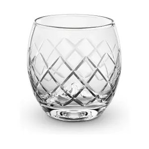 Original Products Final Touch On The Rock Glass Etched Decanter Set