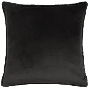 Paoletti Stanza Faux Fur Polyester Filled Cushion