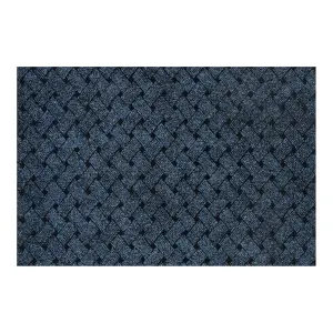 VECTRA 800 protective grill mat for terrace, outdoor - blue 100x200 cm