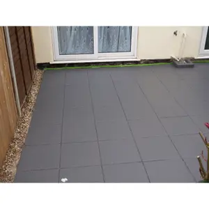 Smartseal Patio ColourSeal, Mid Grey, Seal and Restore Concrete Paving Slabs, Concrete Paint for Patio, Concrete Sealer, 5L