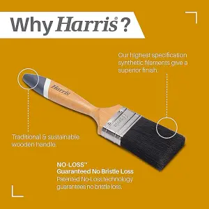 HARRIS Ultimate Woodwork Gloss Paint Brush 1.5 inch (103021010)