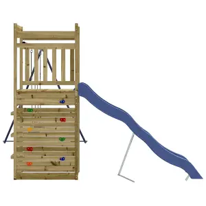 Berkfield Outdoor Playset Impregnated Wood Pine