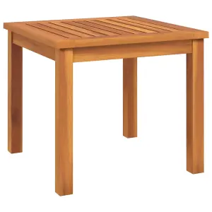 Berkfield Coffee Table 40x40x36 cm Solid Wood Acacia