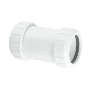 McAlpine T18L 1" Surefit Straight Connector