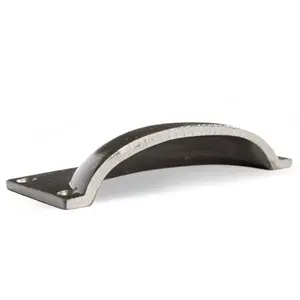 Hammer & Tongs - Rectangular Cabinet Cup Handle - W105mm x H50mm