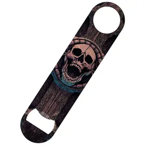 Grindstore Laughing Skull Bar Blade Bottle Opener Multicoloured (One Size)