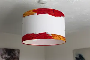 Autumn Border (Ceiling & Lamp Shade) / 45cm x 26cm / Lamp Shade