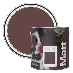 Rust-Oleum Washable Matt Wall Paint - Mulberry Street 2.5L