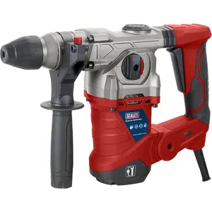 1500W SDS Plus Rotary Hammer Drill - Variable Speed Control - Safety Clutch