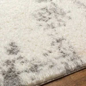 SAYUNTKA Modern Shaggy Area Rug 200 x 275 cm