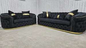 Ambassador 3+2 Seater In Plush Velvet