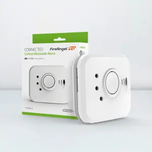 FireAngel Pro Connected Battery-powered Interlinked Smart Carbon monoxide alarm