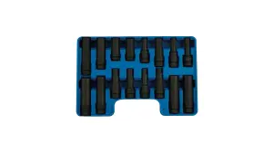 Laser Tools 5982 16pc Locking Wheel Nut Master Key Set