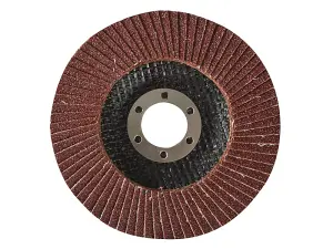 BlueSpot Tools Sanding Flap Disc 115mm 80 Grit