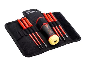 Bahco 808061 Ratchet Screwdriver Set, 6 Piece PH BAH808061