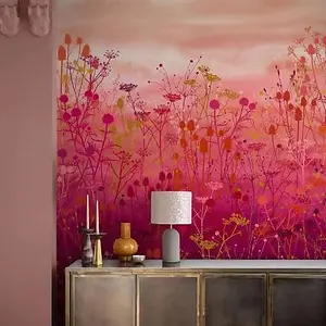 Clarissa Hulse Tania's Garden Sunset Fixed Size Mural