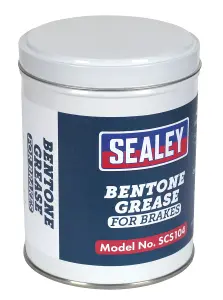 Sealey Bentone Grease for Brakes 500g Tin SCS104