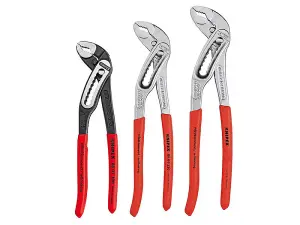 Alligator Water Pump Pliers Set Of 3 (180Mm  250Mm & 300Mm)