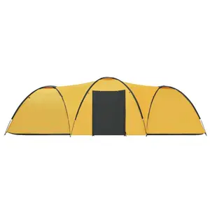 Ayako 8 Person Tent Yellow