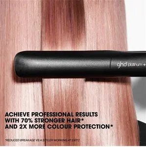 Ghd Platinum+ Black Straightener - One Colour - Women