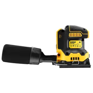 Dewalt DCW200N Cordless Brushless 18v XR 1/4 Sheet Palm Sander 50 Sanding Sheets