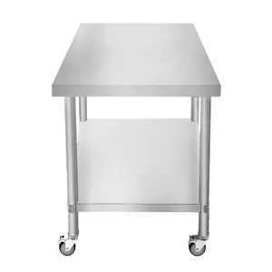 Catering Workbench Table - 90cm x 76cm x 86cm