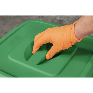 Sealey Refuse/Storage Bin 50L - Green BM50G