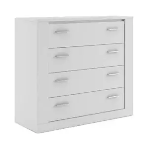 Elegant White Chest of Drawers for Stylish Storage