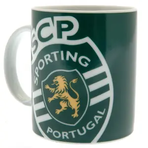 Sporting CP Ceramic Mug Green (One Size)