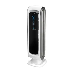 Fellowes Air Purifier for Home Bedroom DX5 4 Stage Air Purifier with 3 Fan Speeds and Carbon Hepa Filter for Asthma and Allergies