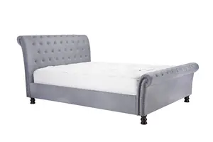 Birlea Opulence Super King Bed Grey