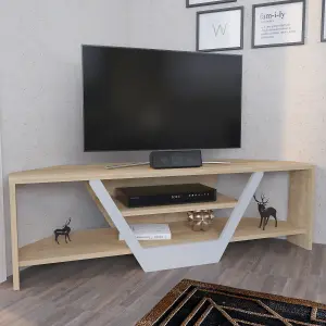 Decorotika Sares TV Stand TV Unit for TVs up to 55 inch