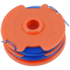 Spool & Line For Qualcast Strimmers 1.5 mm x 2 mm x 5 metre by Ufixt