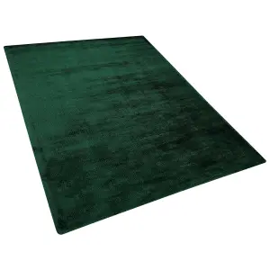 Viscose Area Rug 160 x 230 cm Green GESI II