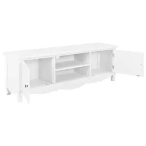 vidaXL TV Cabinet White 120x30x40 cm Wood