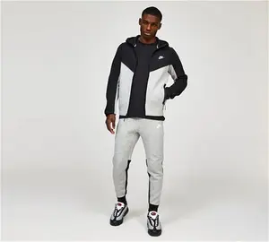 Nike Tech Fleece Windrunner Full Zip Hoodie - Grey - Size XS