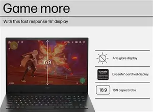 OMEN 16 Gaming Laptop 16-Xf0002na - NVIDIA® Geforce RTX™ 4070