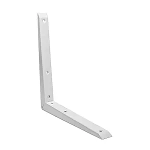 Timco - Mitred Shelf Bracket - White (Size 300 x 300mm - 1 Each)