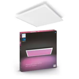 Philips Hue White and Colour Ambiance Surimu Square Panel white