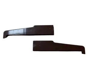 Deceuninck 150mm Brown Cill End Stop (pair)