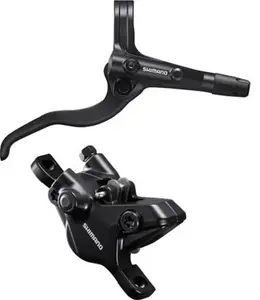 Shimano Mt401/Mt410 Rear Disc Brake - Black / Rear / Rh / 1600mm Hose