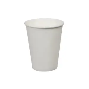 UDL Paper Party Cup (Pack of 50) White (One Size)