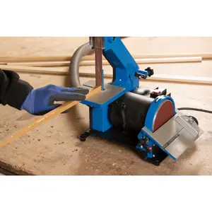 Draper  Draper Storm Force 230V Belt and Disc Sander, 300W 98419