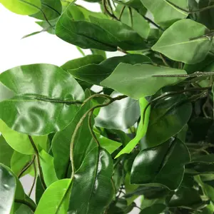 120cm Leaf Realistic Artificial Ficus Tree / Plant