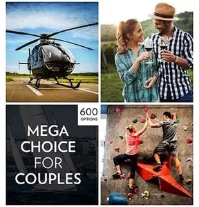 Activity Superstore Mega Choice Gift Experience Pack For Couples