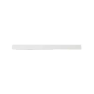 GoodHome Garcinia Gloss white Standard Appliance Filler panel (H)58mm (W)597mm