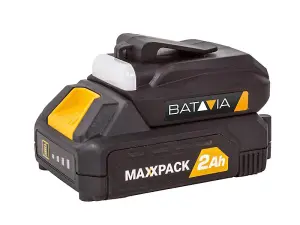 Batavia Battery USB Charging Adapter & Flashlight 18V