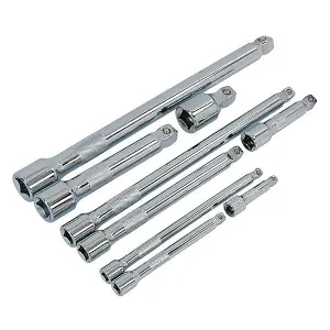 Extension Bars - 9 Piece Set 1/4 inch 3/8 1/2 Drive (Neilsen CT1232)