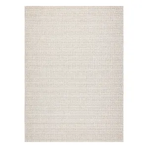 Carpet JERSEY 19236 beige - structural, loop BOHO  120x170 cm