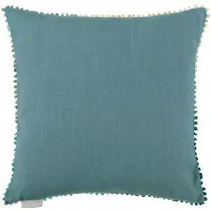 Coralie Coastal Loop Edge Cushion Throw Cushion 50cm x 50cm